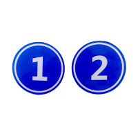 虹和美 亚克力标识