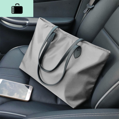 手提袋女文件大容量包包出女士公文包轻便职业上班工作教师女包NEW LAKE女士单肩包