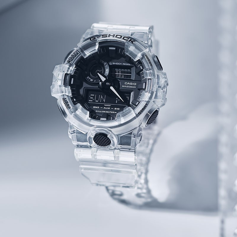 卡西欧男表黑金g-shock王一博代言黑武士冰韧运动电子手表学生男士