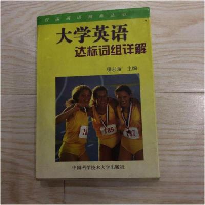 正版新书]大学英语达标词组详解项志强 主编9787312013102