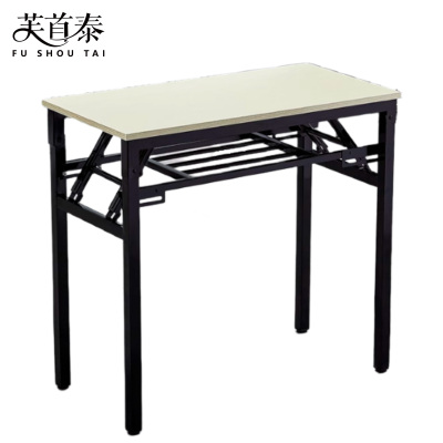 芙首泰折叠桌双层1000*500*750mm张