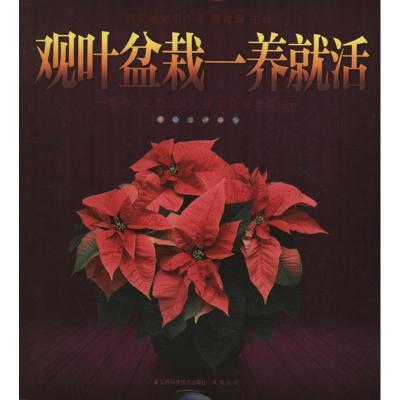 正版新书]观叶盆栽一养就活蒋青海9787553703343