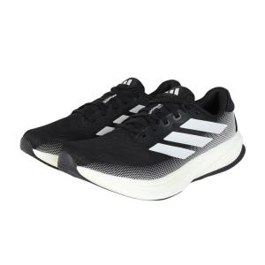 阿迪达斯(adidas)男子宽版缓震跑鞋透气舒适运动 jogging 鞋绿色