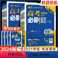 全科任选 [数学]6本套装 [正版]2024新版高考必刷题专题突破语文英语数学物理分册高中专项训练语法填空完形填空与阅读