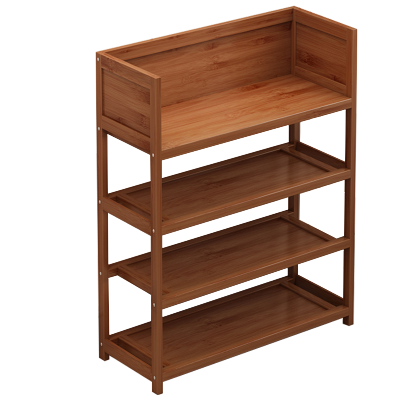 彭梵胡桃色鞋架