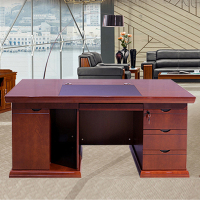巴洛卡 油漆办公桌1.4米职员台DB-1425A