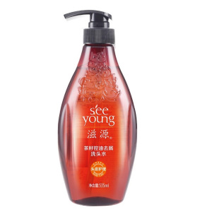 滋源茶籽控油去屑洗头水(油性)535ml(单位:瓶)黄色