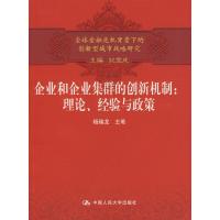 正版新书]企业和企业集群的创新机制:理论、经验与政策(全球金