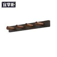 宜掌柜 挂衣钩 四钩 个