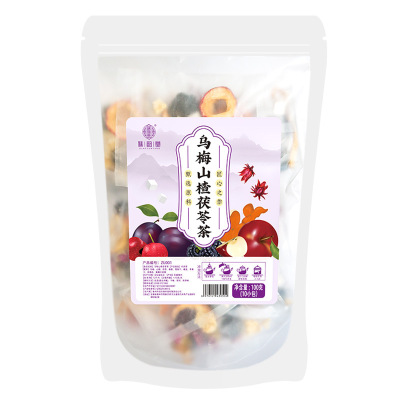谯韵堂 乌梅山楂茯苓茶100g/袋