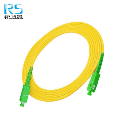 锐远晟单模光纤尾纤FC/APC-FC/APC-15m 10根/包