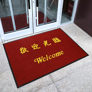 地垫进门门口吸水防尘脚垫防水垫子蹭土除尘地毯迎宾行业概况门垫