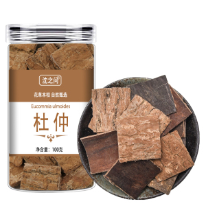 杜仲中药材100g正品杜肿皮树皮粉茶巴戟天泡酒非新鲜