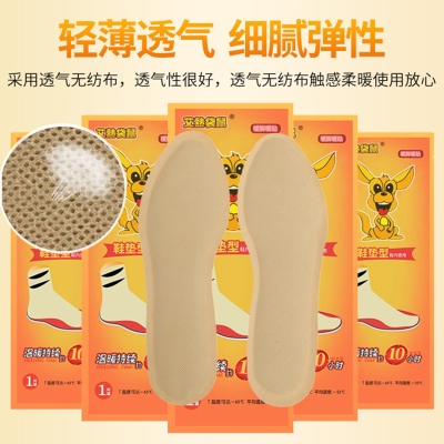 自发热鞋垫女暖足贴暖脚神器一次性加热鞋垫暖脚宝自热鞋垫男