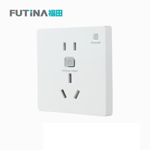 福田 漏电保护插座 空调漏电保护插座断路器开关家用电器防触电 86型16A 单位:个