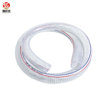 楚庆优 PVC塑料钢丝增强软管塑料水管 40MM 米