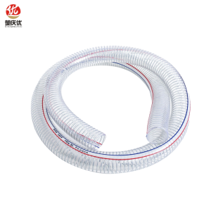楚庆优 PVC塑料钢丝增强软管塑料水管 40MM 米