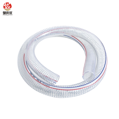 楚庆优 PVC塑料钢丝增强软管塑料水管 40MM 米