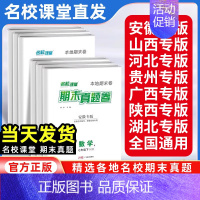 (全国版)语文[人教版] 八年级下 [正版]2024新版期末真题卷七八年级下册测试卷全套语文数学英语物理全国版贵州专版安