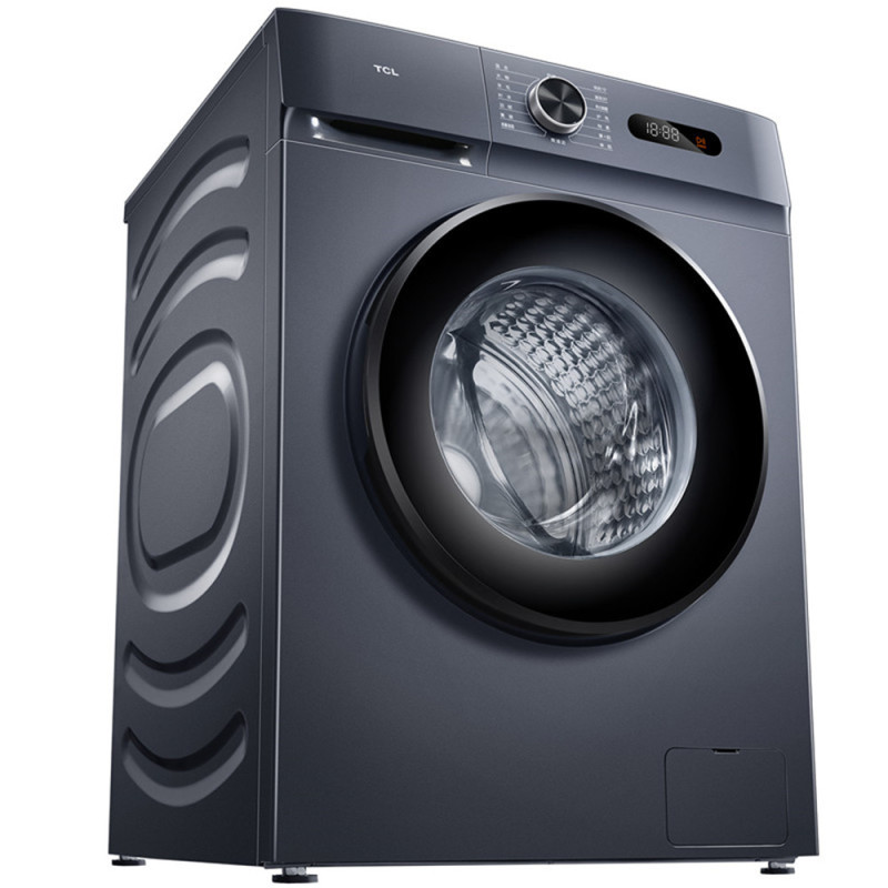 tcl 10公斤变频滚筒l130香薰除菌净螨洗衣机 15分钟快洗 热力除菌 全