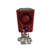 简鼎 JD6515A 0.36W DC3.7V LED IP65 多功能声光报警灯(计价单位:盏) 红色