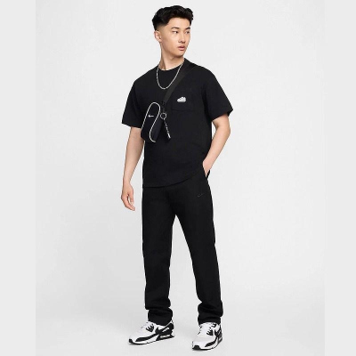 NIKE耐克短袖T恤运动休闲针织圆领男装FZ5414-010 D