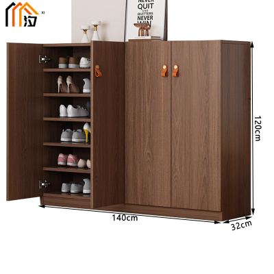 汐 鞋柜 四门 个