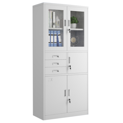 凌迪星对开文件柜850*390*1800mm台