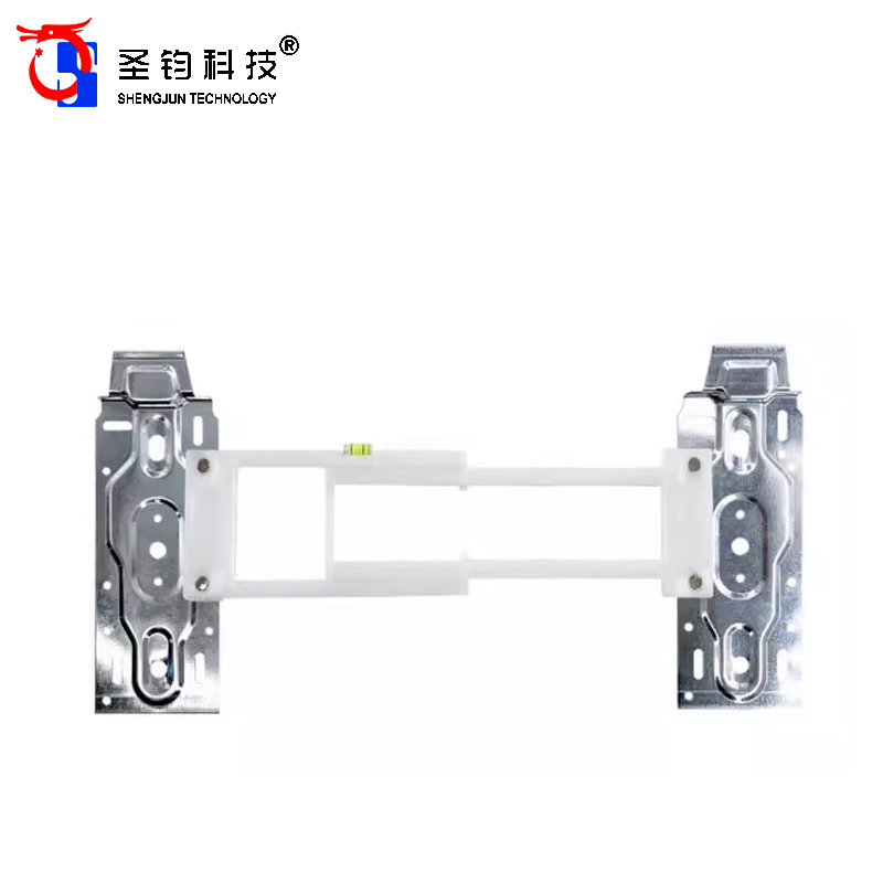 圣钧科技 通用配件挂板支架 带水平仪支架+个