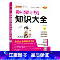 道德与法治 初中通用 [正版]全国通用初中语文知识大全2024人教版知识清单基础知识手册七年级八九年级古诗文现代文阅读写