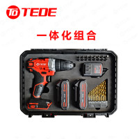 TEDE 电钻组套 YD-5060 无刷充电式锂电电钻26件组套