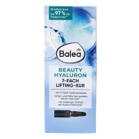 原装进口德国Balea芭乐雅玻尿酸安瓶原液浓缩精华液;提拉紧致补水保湿平皱7支修护保湿补水淡化干纹 通用各种肤质7ML