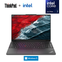 ThinkPad E16 23CD AI 2024 经典商务本 16英寸笔记本电脑 定制 英特尔酷睿Ultra7 155H 64G内存 2T固态 锐炫Arc显卡 2.5K高色域 黑