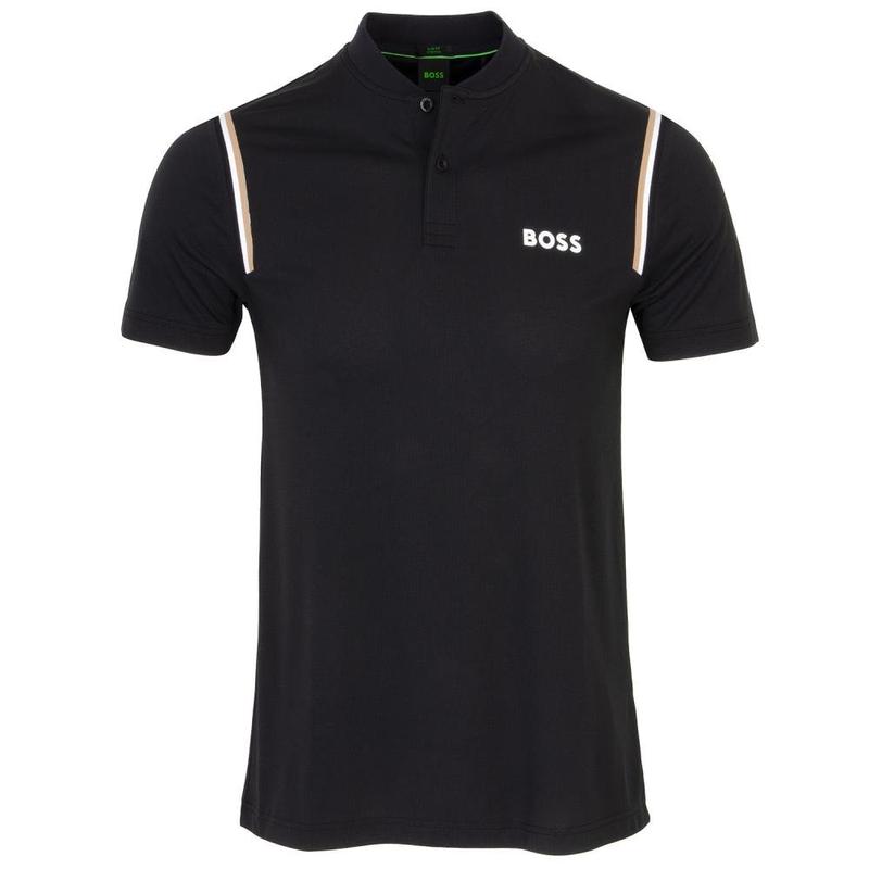 Hugo Boss GFORE男士高尔夫速干polo衫短袖运动T恤舒适时尚修身款