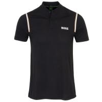 Hugo Boss GFORE男士高尔夫速干polo衫短袖运动T恤舒适时尚修身款