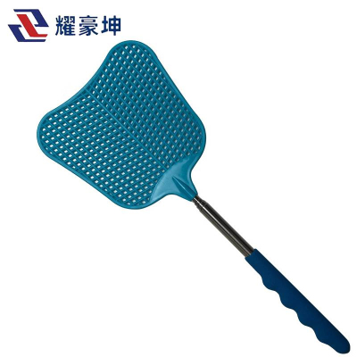 耀豪坤 不锈钢伸缩苍蝇拍灭蝇拍 AHC5个