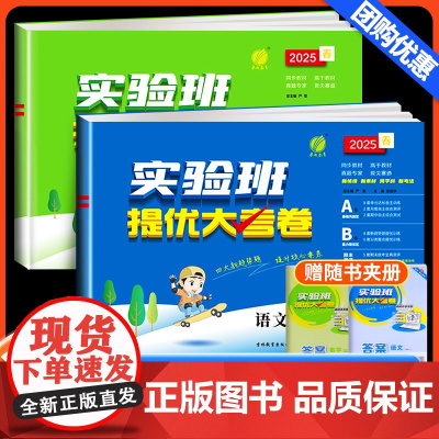 2025春实验班提优大考卷二年级下册上册语文数学人教版北师大苏教单元期中期末达标试卷测试卷全套2上同步训练卷子培优100