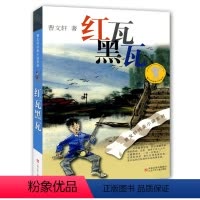 [正版]曹文轩纯美小说系列 红瓦黑瓦中国世界经典文学名著儿童文学小学生一二三四五六年级初中生课外图书读物文学小说