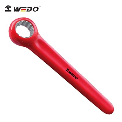 维度(WEDO)IN530A-10 绝缘浸塑单头直柄梅花扳手 铬钒钢 10mm VDE 绝缘耐压1000V