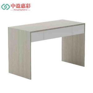 中盈惠彩 办公桌 HCBGZ01 90*40*75cm 单抽屉 1张