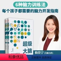 [正版] 全2册 超级大脑攸佳宁 孩子六维能力培养指南 让孩子成绩稳步提升的学习记忆法 提升注意力 东方出版社高效进阶
