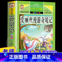 爱丽丝漫游奇境 [正版]爱丽丝漫游奇境记原著小学生六年级上下册学期阅读课外书必书籍经典书目儿童文学6年级下快乐读书吧彩图
