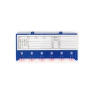 瑾如云海 料签 磁性标签 65*150mm(六轮双磁)个