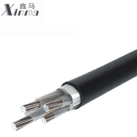 鑫马 电缆 YJLV22 0.6/1KV 4*25平方 米