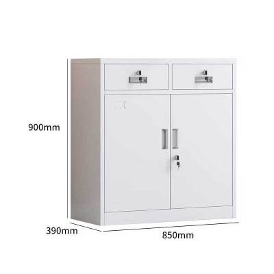 美美光明 钢制二斗下节柜 MM-BG449 台