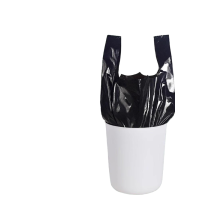 鑫祥景(xj) 手提式垃圾袋家用加厚超厚塑料袋 卷