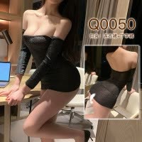 九里晴川闪性感内衣修身显瘦露肩免脱ins风外穿调味成人用品 Q0050 均码