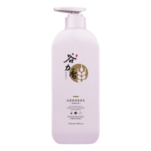 谷力香 750ml丝柔顺滑洗发乳