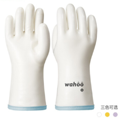 誉丰YL-5115液态硅胶防寒耐高温手套 200℃冷库烘焙微波炉烤箱防烫手套 1双