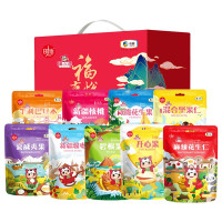 中粮 福小满福悦·真情 袋装坚果礼盒1221g